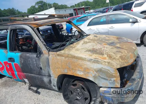 2006 Chevrolet Silverado C1500 z USA, uszkodzony, nr VIN 2GCEC13T761131643